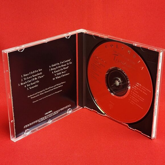 Michael Bolton Timeless The Classics CD 1992 - Picture 5 of 8